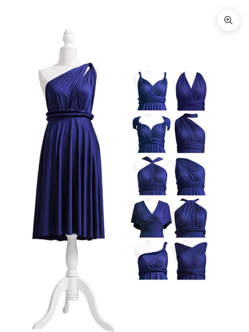 Infinity Dress - Midnight Blue By